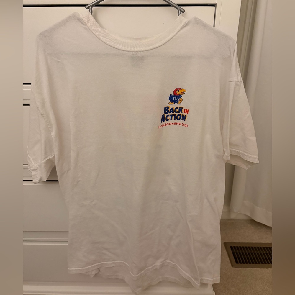 White Graphic T-Shirt